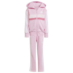 Adidas Παιδικές φόρμες σετ Essentials Tiberio 3-Stripes Fleece Tracksuit